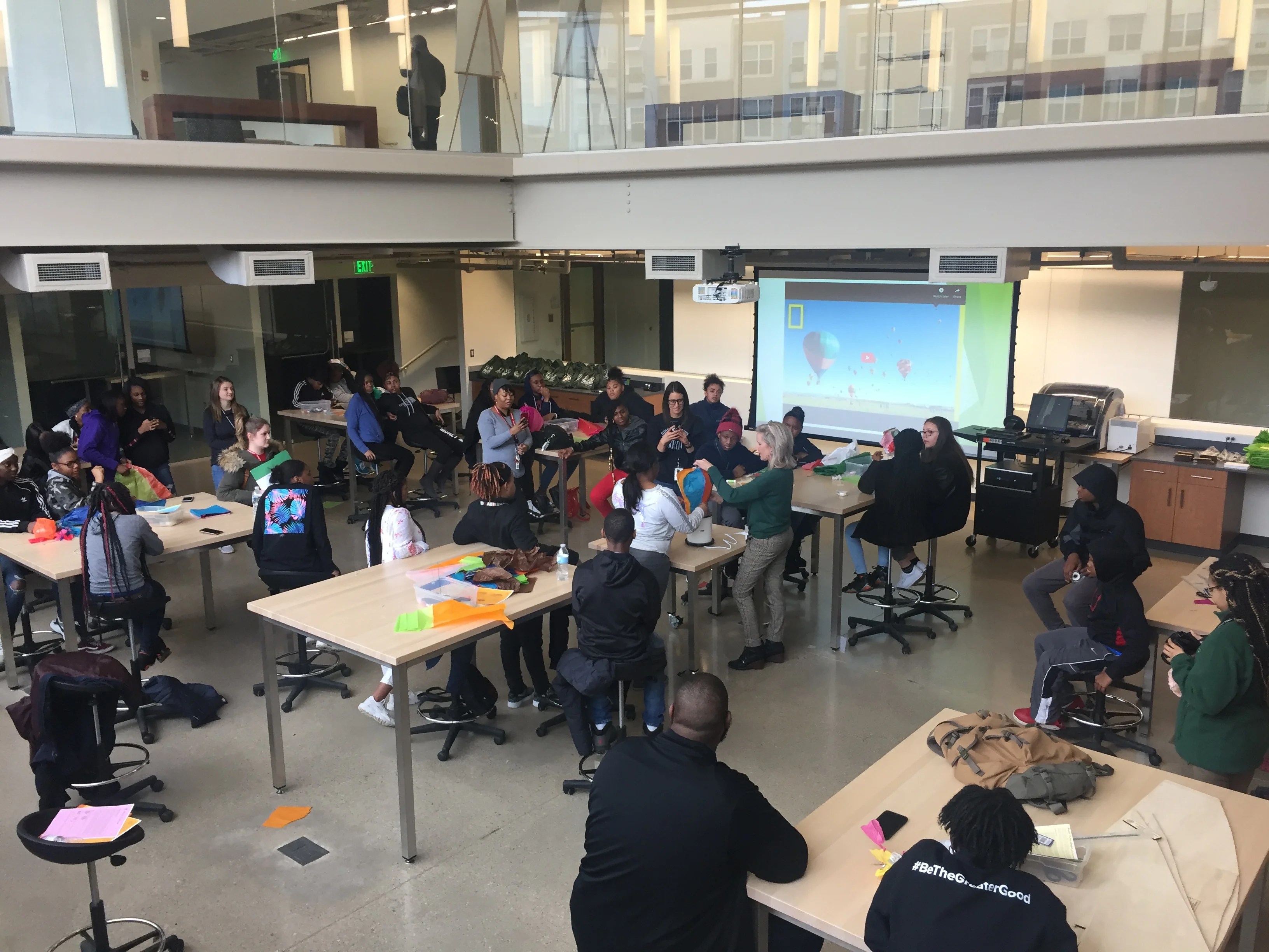 Common Area Cleveland State University